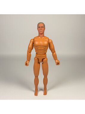 Power Team Elite Action Figure World Peacekeepers Male Articulated 12" Blue Eyes